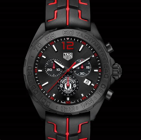 tag heuer manchester united watch replica|clone swiss watches tag heuer.